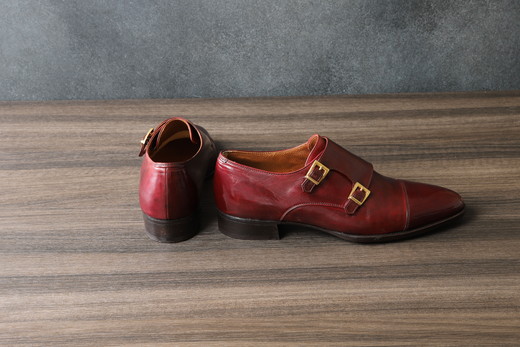 世界で一足のフルオーダーシューズ・カーフ革(本革)<3Dフットスキャナーを用いて計測>【革靴仕立て券送付】【R031W】