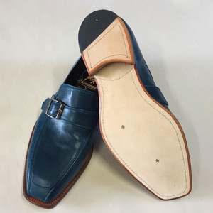 手作りにこだわったオーダーシューズ・カーフ革(本革)【革靴仕立て券送付】【R027W】