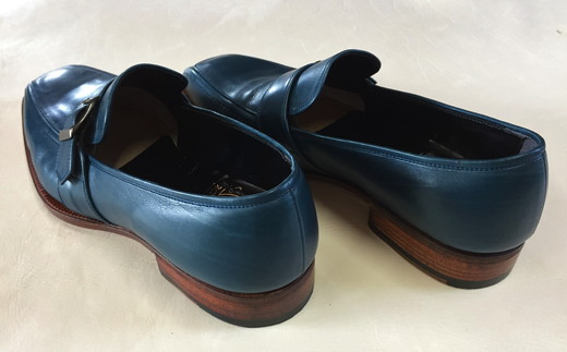 手作りにこだわったオーダーシューズ・カーフ革(本革)【革靴仕立て券送付】【R027W】