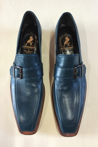 手作りにこだわったオーダーシューズ・カーフ革(本革)【革靴仕立て券送付】【R027W】