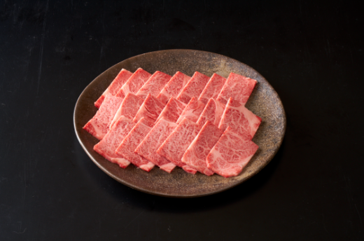 【4等級以上】【カネ吉山本】近江牛[選] 焼肉用 リブロース【500ｇ】【Y088W1】