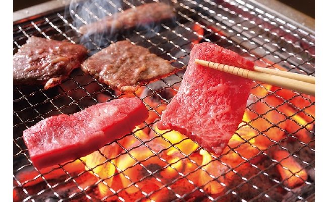 【年内発送】【４等級以上の未経産牝牛限定】近江牛カルビ焼肉【600ｇ】【AF11W】
