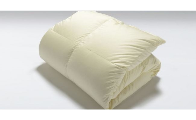 【nishikawa/西川】羽毛ふとん/ジーリンホワイトグースダウン90％/シングル【P194W】