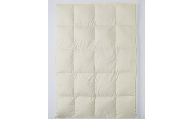 【nishikawa/西川】羽毛ふとん/ジーリンホワイトグースダウン90％/シングル【P194W】