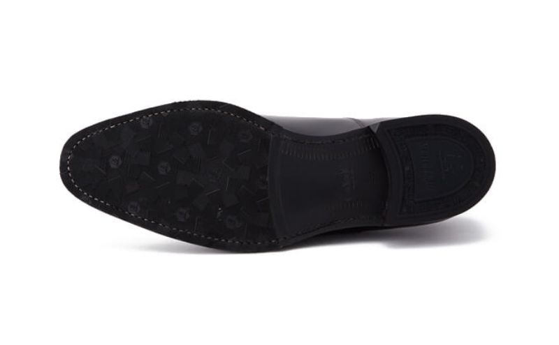 革靴 スコッチグレイン 紳士靴「オデッサIII」 NO.908 BL E 靴 紳士 メンズ 男性 革 牛革 ビジネスシューズ 