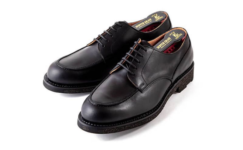 革靴 スコッチグレイン 紳士靴 「ウェールズ」 NO.89 BL EE 靴 紳士 メンズ 男性 革 牛革 ビジネスシューズ 