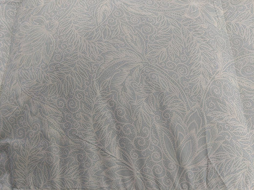 ワタセの羽毛ふとん　シングル　青【CW16W】