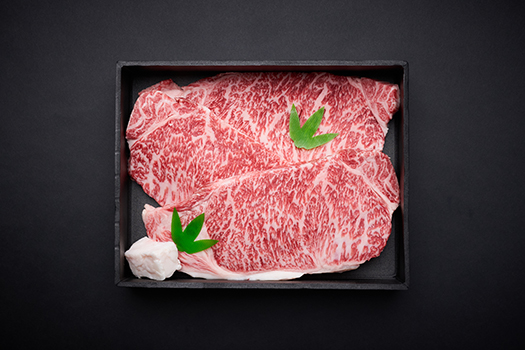 【森村商会】特選近江牛ロースステーキ250g×3枚【L004W】