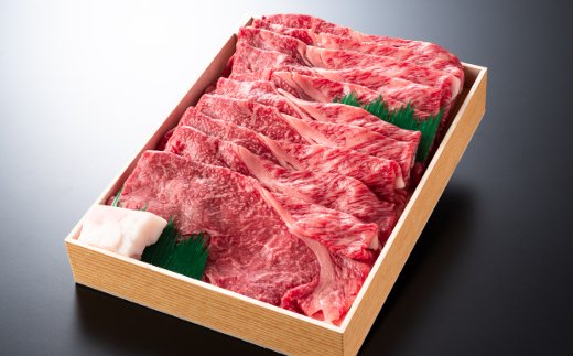 【年内発送】【4等級以上】極上近江牛すきしゃぶ用赤身（モモ）【500g】【AG04W】