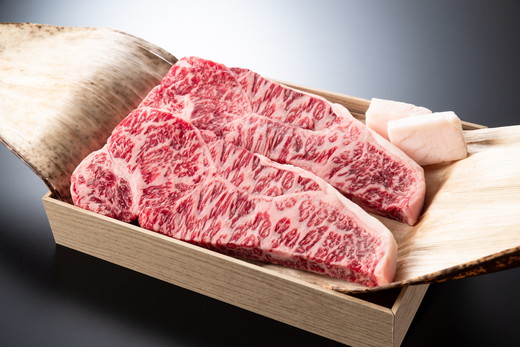 【カネ吉山本】近江牛[吟] ステーキ用 サーロイン【400ｇ（約 200g×2枚）】【Y021W1】