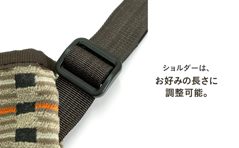 N700系 typeA 東海道 新幹線 モケット スマホショルダー_No.8703177 小物 エコ アップサイクル 再利用 リサイクル 電車 鉄道  北海道 赤平市 国産 日本製