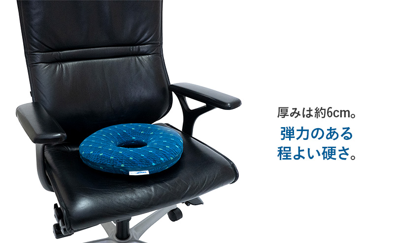 N700系 typeA 東海道 新幹線 モケット ドーナツ クッション_No.8700477 小物 エコ アップサイクル 再利用 リサイクル 電車 鉄道  北海道 赤平市 国産 日本製