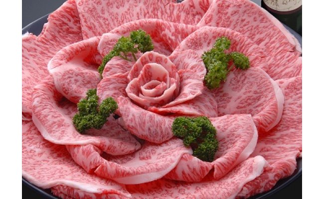 【４等級以上の未経産牝牛限定】近江牛特選すき焼き【 1kg】【AF05W】