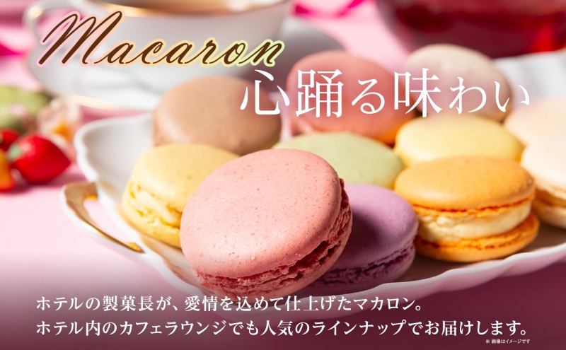 北海道洞爺湖町のふるさと納税 【セゾン限定】マカロン10個セット お菓子 スイーツ  菓子 おやつ スイーツ 洋菓子 生菓子 製菓  パティスリー オリジナル カフェ ティータイム 贈り物 ギフト 人気 土産 お取り寄せ 送料無料 ザ・ウィンザーホテル洞爺 洞爺湖