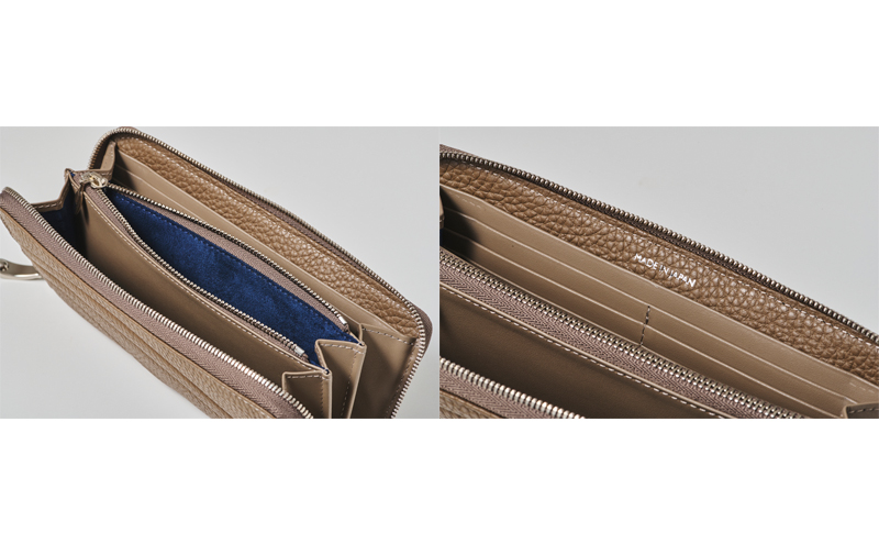 【TIDE】07/42 LONG WALLET 財布 ウォレット 牛革 レザー 東かがわ 雑貨 日用品 ファッション小物 