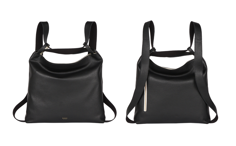 SOEL 引っ張るだけで早変わり A4サイズが横に入る2wayリュック A4サイズが横に入る2wayリュック – SOEL