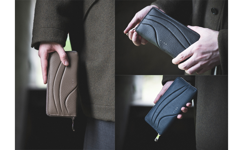 【TIDE】07/42 LONG WALLET 財布 ウォレット 牛革 レザー 東かがわ 雑貨 日用品 ファッション小物 