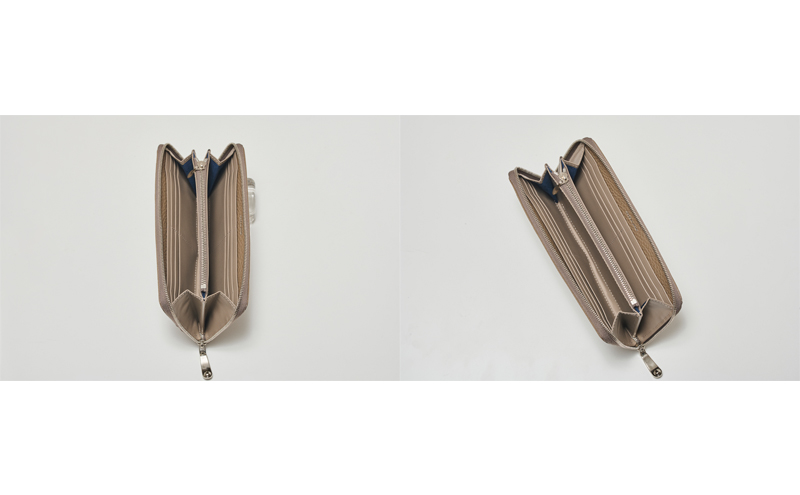 【TIDE】07/42 LONG WALLET 財布 ウォレット 牛革 レザー 東かがわ 雑貨 日用品 ファッション小物 