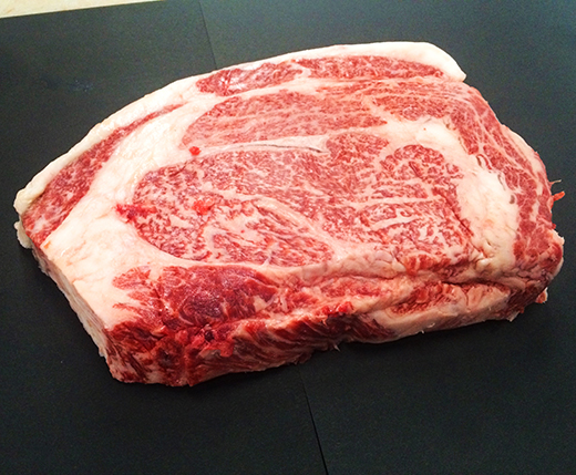 【4等級以上】厳選 近江牛 リブロースブロックカット 【1kg】【BS05W】