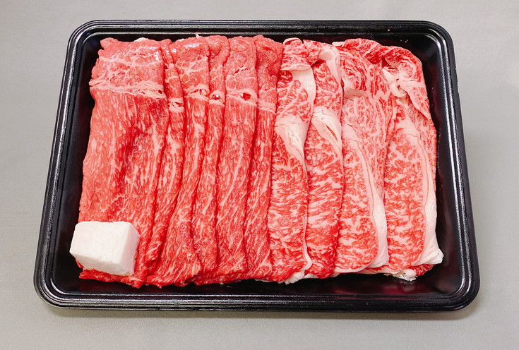 【年内発送】【4等級以上】厳選　近江牛　すき焼き・しゃぶしゃぶ【500g】【BS01W】