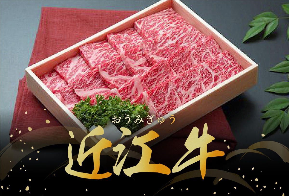 【近江牛　毛利志満】近江牛　鉄板焼・焼肉用【400ｇ】【S027W】