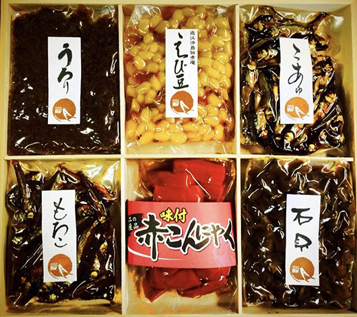 【淡海のふるさとの香り高い味】近江ふるさとの味セット(６種)【D003W】