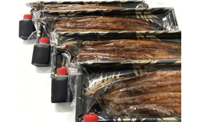 【一度食べたらやみつき！リピート多数 】うなぎ蒲焼4尾セット【D010W】