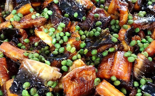 【滋賀県産　手摘み　実山椒香る！ 】うなぎ山椒　3個セット【D015W】