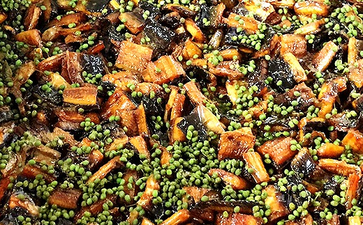 【滋賀県産　手摘み　実山椒香る！ 】うなぎ山椒　3個セット【D015W】