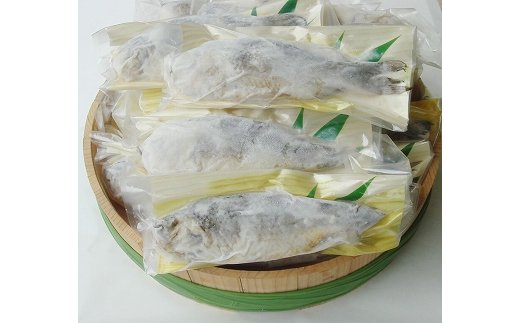 近江本にごろ　ふなずし　【5kg(１７～２３尾)】【AD07W】