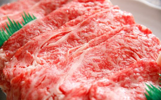 【年内発送】【4等級以上】極上近江牛すきしゃぶ用（ロース・肩ロース）【 500g】【AG03W】