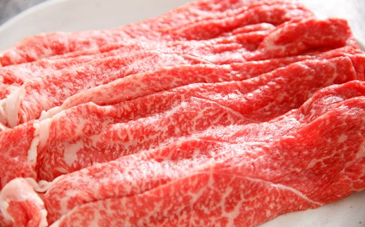 【年内発送】【4等級以上】極上近江牛すきしゃぶ用（ロース・肩ロース）【 500g】【AG03W】