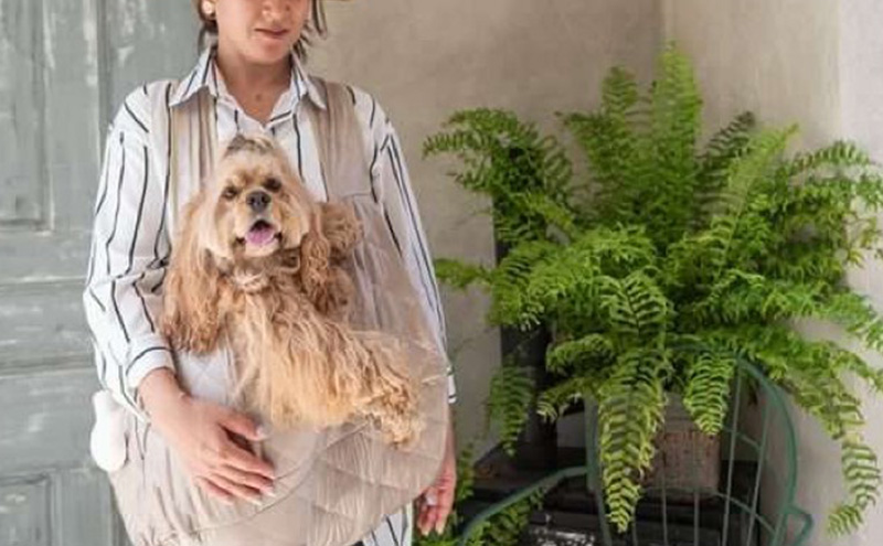 puelto小型犬用スリング Amazon | 犬 スリング 【超軽量！超コンパクト！】 10kgまでOK