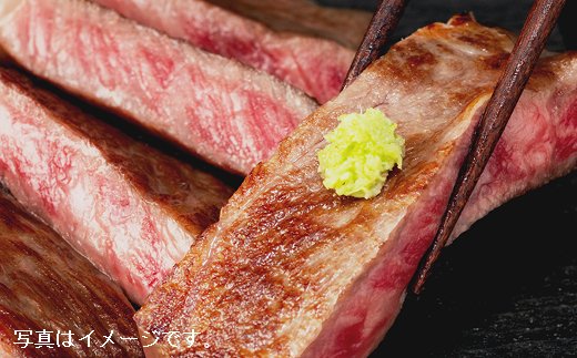 【5等級雌牛】【総本家肉のあさの】極旨近江牛ロースステーキ【400ｇ（200ｇ×2枚）】【AE01W】