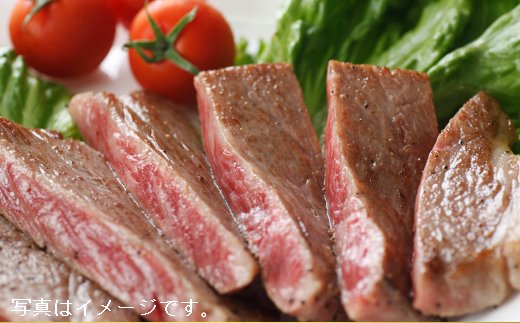 【5等級雌牛】【総本家肉のあさの】極旨近江牛ロースステーキ【400ｇ（200ｇ×2枚）】【AE01W】