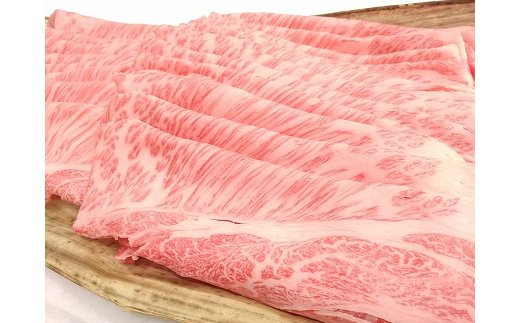 【5等級雌牛】【総本家肉のあさの】極旨近江牛肩ロースすき焼き用【2kg】【AE07W】