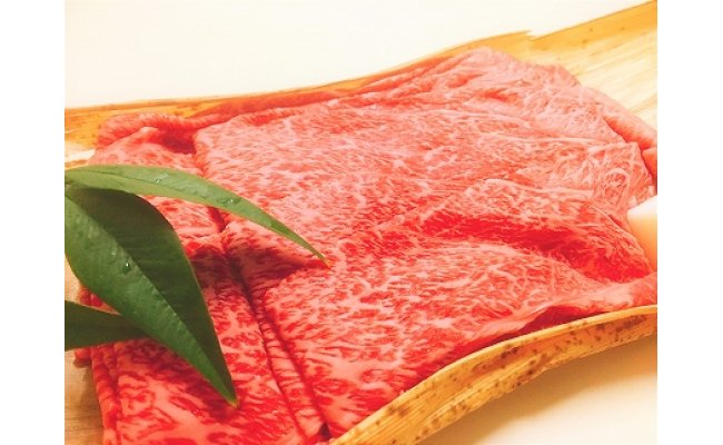 黒毛和牛 近江牛 【上霜】 モモ・カタ すきやき用 【500g】【BM06W】