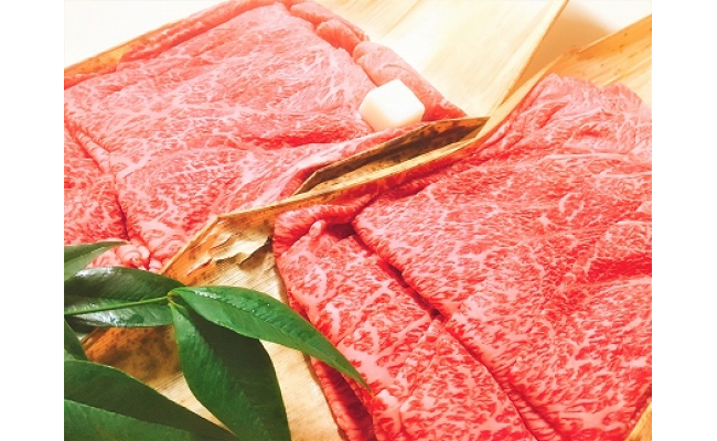 黒毛和牛 近江牛 【上霜】 モモ・バラ すきやき用【 1kg（500g×2パック）】【BM09W】