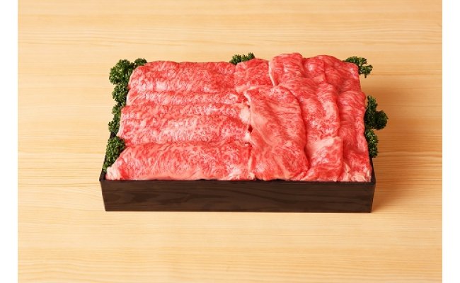 近江牛すき焼き・しゃぶしゃぶ用肩ロース[500g]+近江牛ハンバーグ×3個[450g(150g×3個)][AB65U]