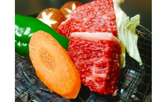 【4等級以上】黒毛和牛 近江牛 【並】 角厚切り肉 ご家庭用 【1000g （500ｇ×2パック）】【BM13W】