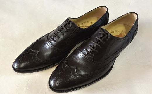 手作りにこだわったオーダーシューズ・カンガルー革(本革)【革靴仕立て券送付】【R028W】