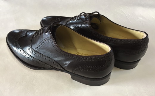 手作りにこだわったオーダーシューズ・カンガルー革(本革)【革靴仕立て券送付】【R028W】