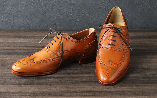 手作りにこだわったオーダーシューズ・キップ革(本革)【革靴仕立て券送付】【R026W】