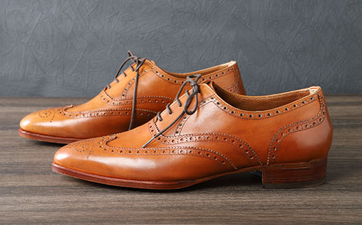 手作りにこだわったオーダーシューズ・キップ革(本革)【革靴仕立て券送付】【R026W】