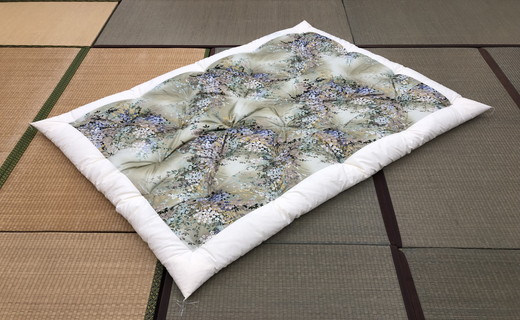 極上純綿もめん布団「掛ふとん」（赤色1枚・青色1枚）掛け2枚【CW08W】