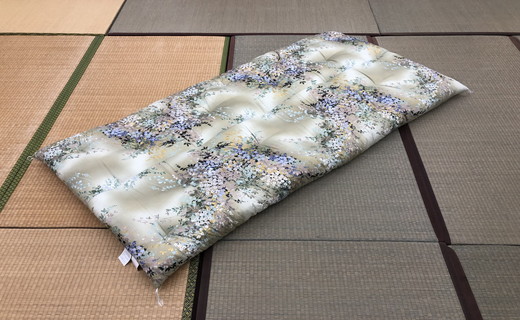 極上純綿もめん布団「敷きふとん」（赤色1枚・青色1枚）敷き2枚【CW11W】