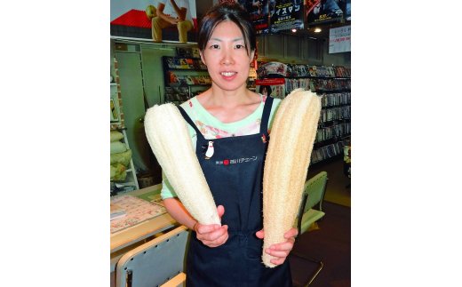 涼しいヘチマ入り枕・ごろね枕　（へちま２本分入り）　日本製【CW24W】
