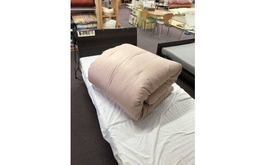 コットンの王様・エジプト綿入り「究極の掛ふとん」（ローズピンク）【CW25W】