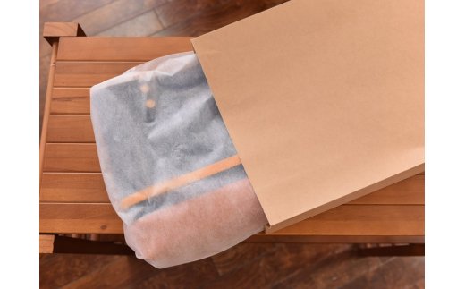 ハンドメイド　八幡帆布鞄トートバッグ・名入れ可能　Lサイズ　琵琶湖ブルー【CC02W】