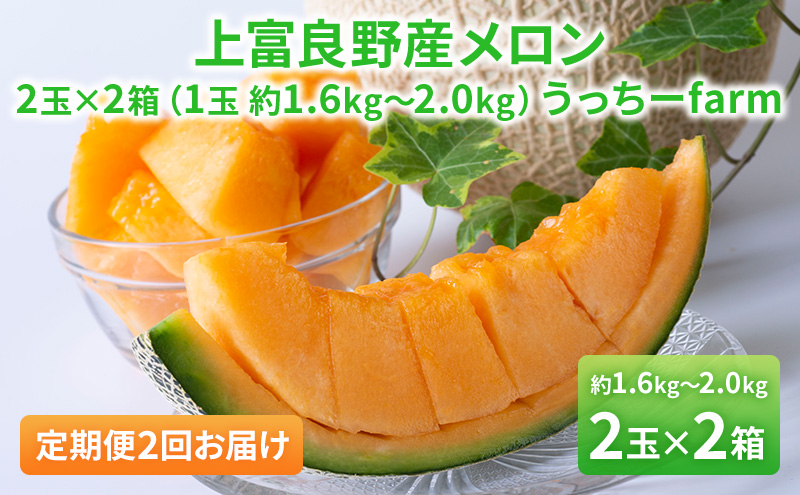 令和7年産】北海道 上富良野産 最上等級“ 秀品 赤肉メロン ” 糖度14度